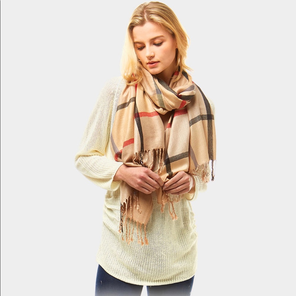 Plaid Scarf